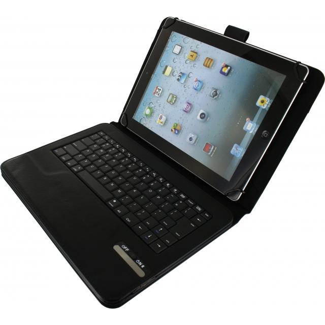 Tablet hoesje met toetsenbord - Universeel - 9 t/m 10 inch - Xccess
