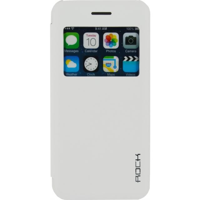 Rock Uni Side Case Apple Iphone 6 White rock kopen in de aanbieding