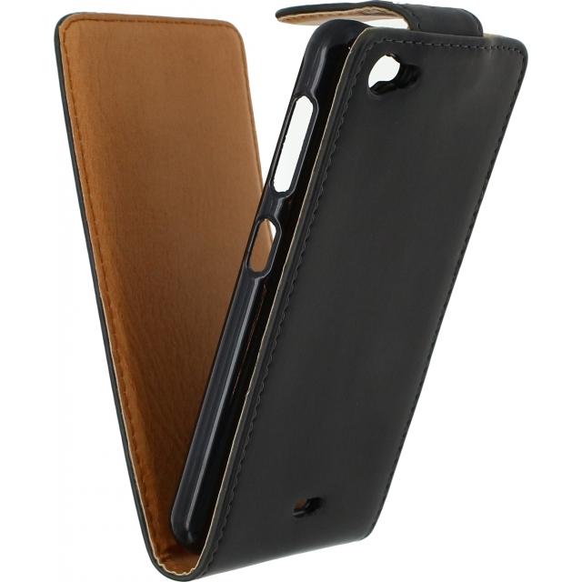 Xccess Flip Case Wiko Jimmy Black xccess kopen in de aanbieding Xccess Flip Case Wiko Jimmy Black xccess kopen in de aanbieding