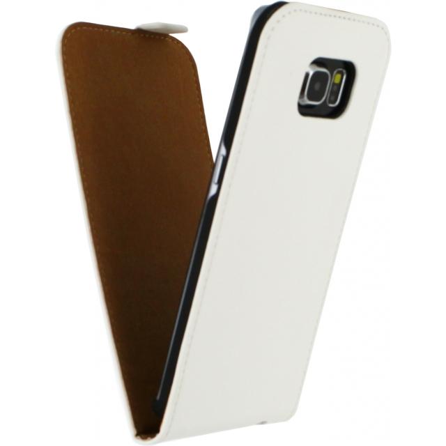 Mobilize Ultra Slim Flip Case Samsung Galaxy S6 Edge White - Mobilize