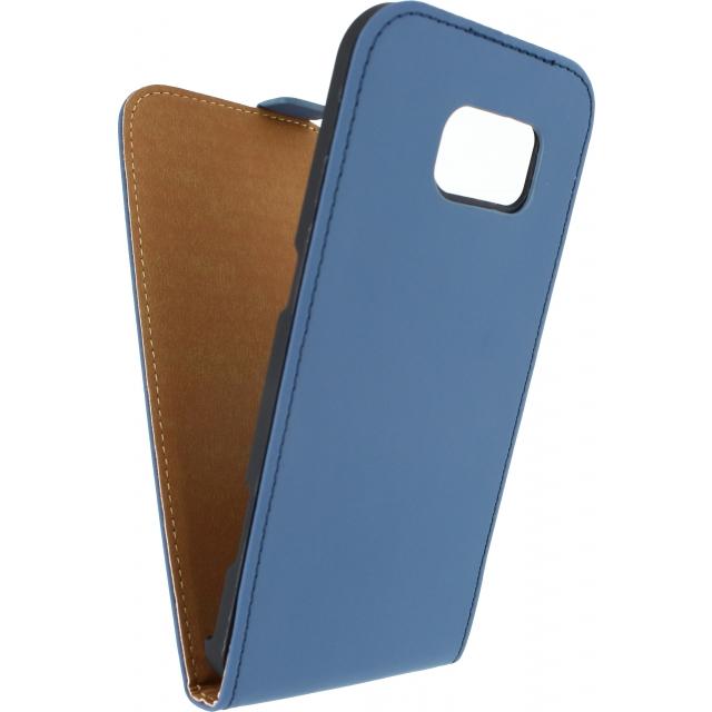 Mobilize Ultra Slim Flip Case Samsung Galaxy S6 Dark Blue mobilize kopen in de aanbieding