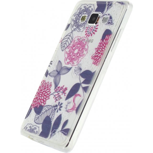 Xccess Tpupc Case Samsung Galaxy A7 Transparentfloral Purple Xcces xccess kopen in de aanbieding Xccess Tpupc Case Samsung Galaxy A7 Transparentfloral Purple Xcces xccess kopen in de aanbieding