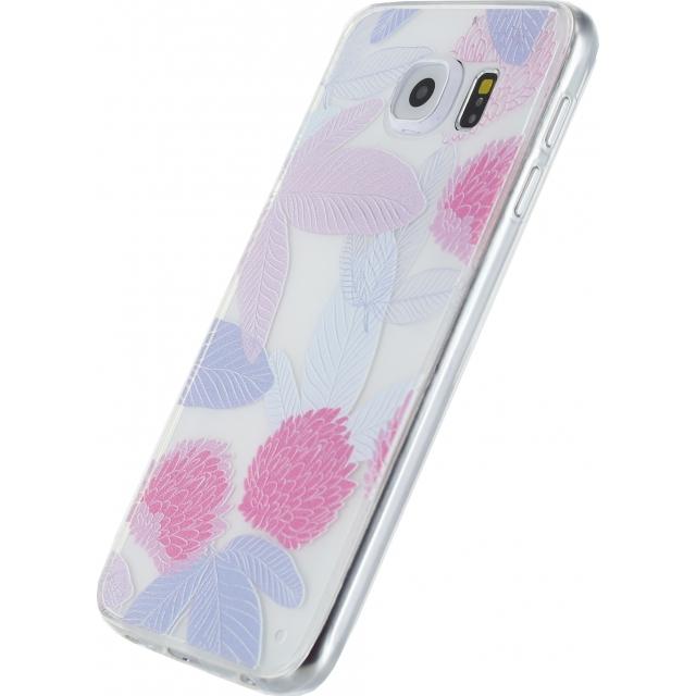 Xccess Tpupc Case Samsung Galaxy S6 Transparentfloral Pink xccess kopen in de aanbieding Xccess Tpupc Case Samsung Galaxy S6 Transparentfloral Pink xccess kopen in de aanbieding