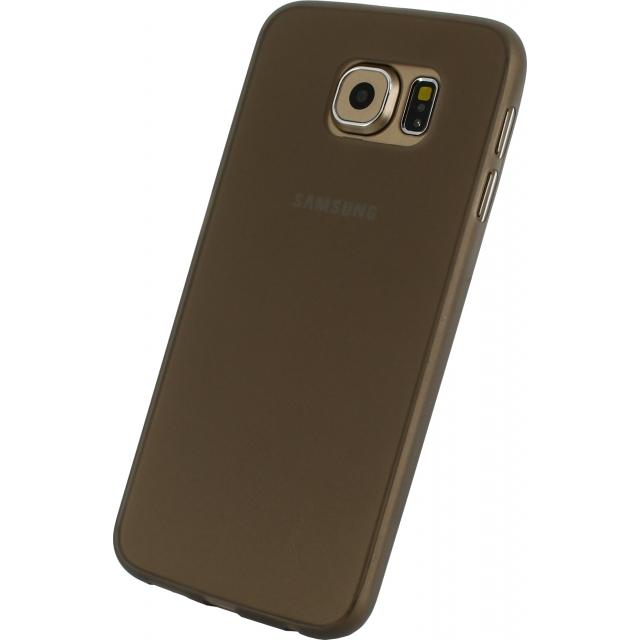 Xccess Thin Case Frosty Samsung Galaxy S6 Grey xccess kopen in de aanbieding
