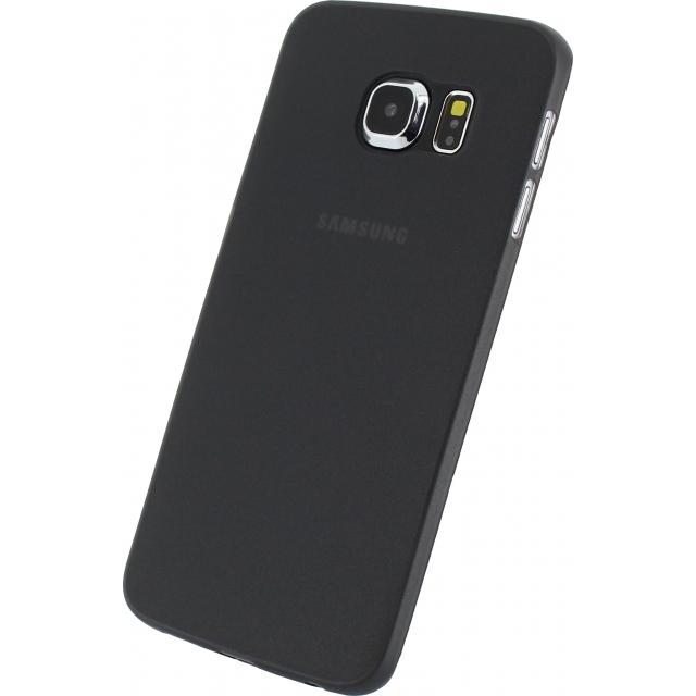 Samsung Galaxy S6 edge Telefoonhoes - Zwart - Xccess