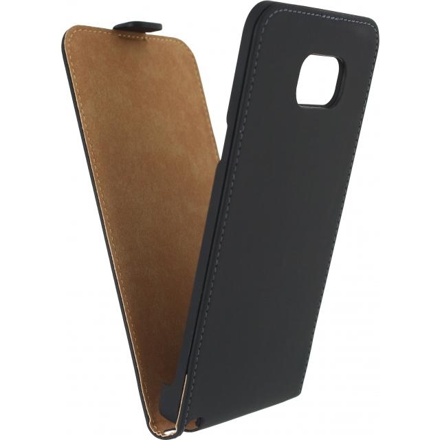 Mobilize Ultra Slim Flip Case Samsung Galaxy Note 5 Black mobilize kopen in de aanbieding