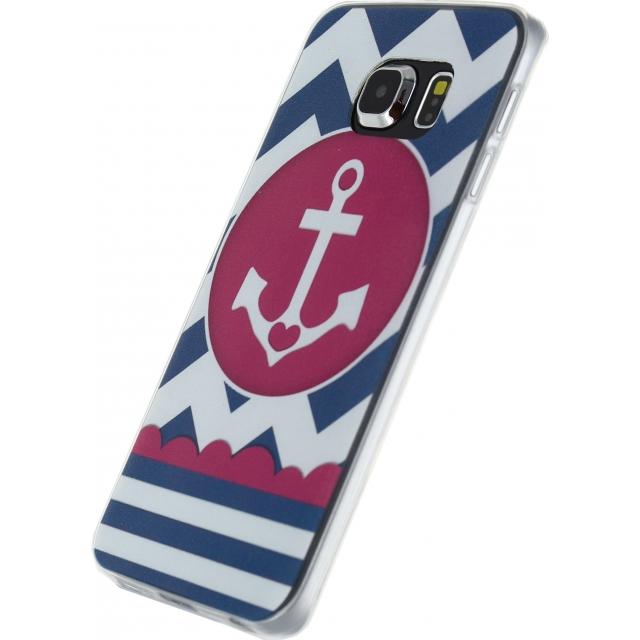 Xccess Tpu Case Samsung Galaxy S6 Edge Wave Anchor xccess kopen in de aanbieding