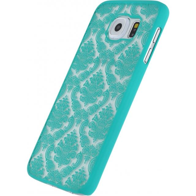 Xccess Barock Cover Samsung Galaxy S6 Turquoise xccess kopen in de aanbieding