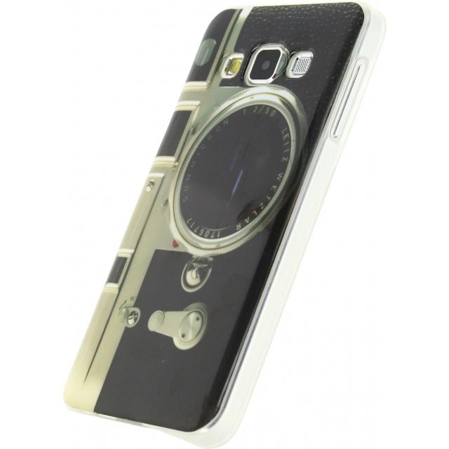 Xccess Tpu Case Samsung Galaxy A3 Retro Camera xccess kopen in de aanbieding