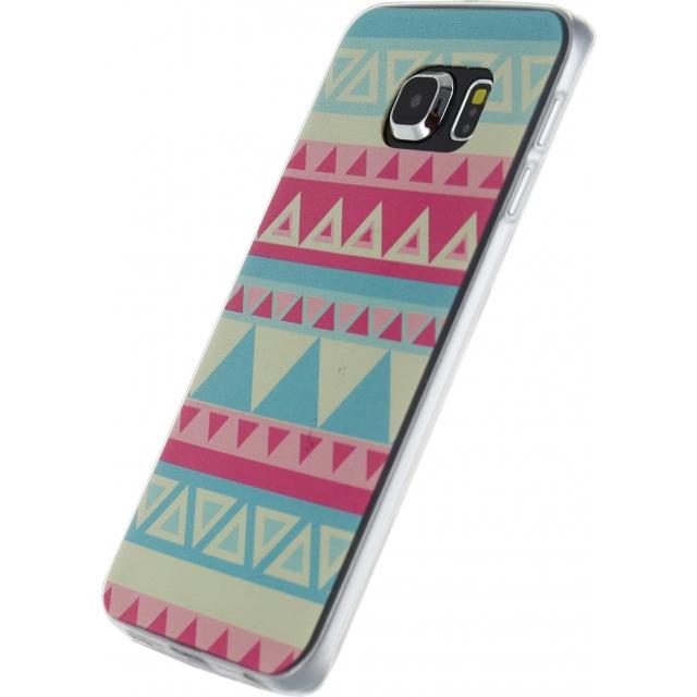 Xccess Tpu Case Samsung Galaxy S6 Edge Hipster Turquoise xccess kopen in de aanbieding