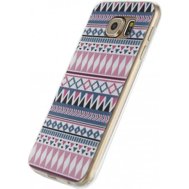 Xccess Tpu Case Samsung Galaxy S6 Hipster Pink xccess kopen in de aanbieding