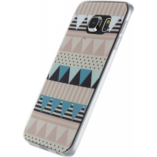 Xccess Tpu Case Samsung Galaxy S6 Edge Hipster Rose xccess kopen in de aanbieding