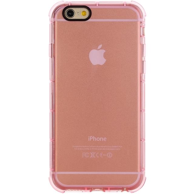 Rock Fence Tpu Case Apple Iphone 66S Transparent Pink rock kopen in de aanbieding Rock Fence Tpu Case Apple Iphone 66S Transparent Pink rock kopen in de aanbieding