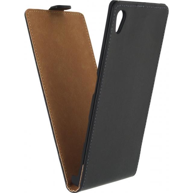 Mobilize Classic Flip Case Sony Xperia Z5 Premium Black mobilize kopen in de aanbieding