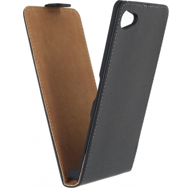Mobilize Classic Flip Case Sony Xperia Z5 Compact Black mobilize kopen in de aanbieding