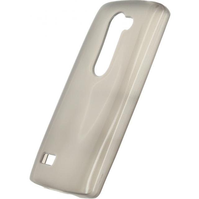 Xccess Tpu Case Lg Leon Transparent Black xccess kopen in de aanbieding