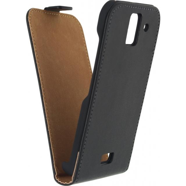 Mobilize Classic Flip Case Huawei Ascend Y360 Black mobilize kopen in de aanbieding Mobilize Classic Flip Case Huawei Ascend Y360 Black mobilize kopen in de aanbieding