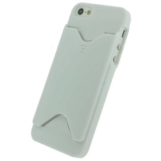 Xccess Card Cover Apple Iphone 55Sse White xccess kopen in de aanbieding