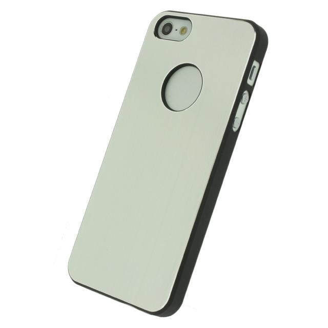 Xccess Metal Cover Apple Iphone 55Sse Silver xccess kopen in de aanbieding