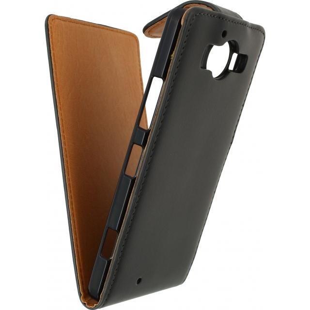 Xccess Flip Case Microsoft Lumia 950 Black xccess kopen in de aanbieding