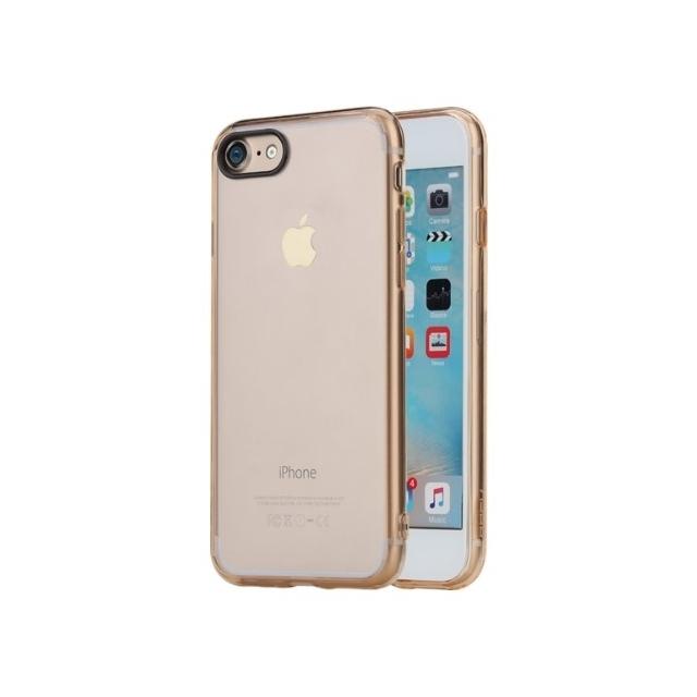 Rock Pure Case Apple Iphone 7 Transparent Gold rock kopen in de aanbieding Rock Pure Case Apple Iphone 7 Transparent Gold rock kopen in de aanbieding