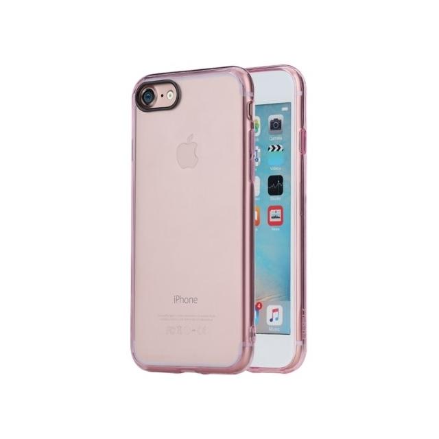 Rock Pure Case Apple Iphone 7 Transparent Pink rock kopen in de aanbieding Rock Pure Case Apple Iphone 7 Transparent Pink rock kopen in de aanbieding