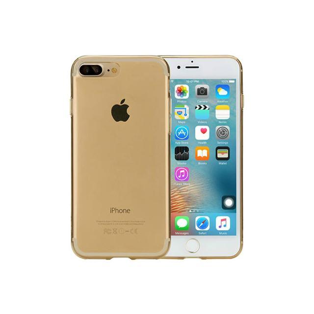 Rock Ultrathin Tpu Slim Jacket Apple Iphone 7 Plus Transparent Gold rock kopen in de aanbieding Rock Ultrathin Tpu Slim Jacket Apple Iphone 7 Plus Transparent Gold rock kopen in de aanbieding