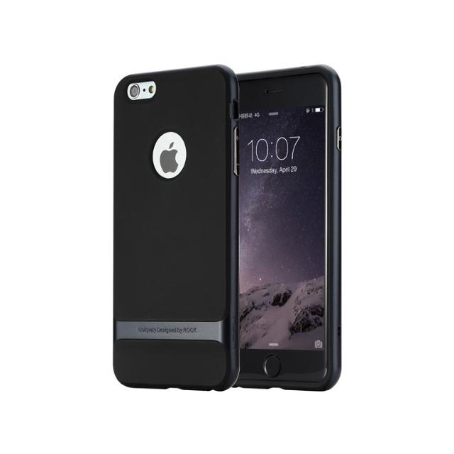 Afbeelding van Rock Royce Cover Apple iPhone 6 Plus Navy Blue