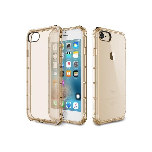 Rock Fence Tpu Case Apple Iphone 7 Transparent Gold rock kopen in de aanbieding Rock Fence Tpu Case Apple Iphone 7 Transparent Gold rock kopen in de aanbieding