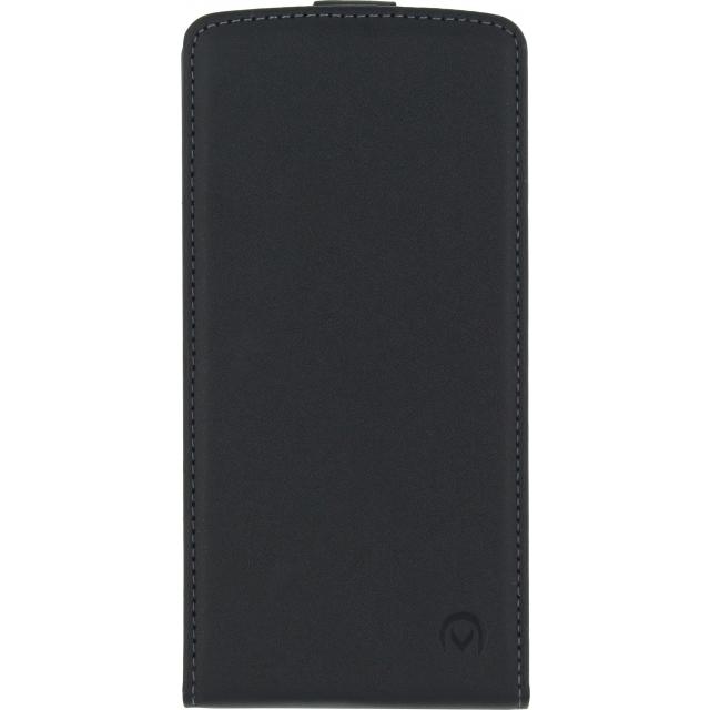 Mobilize Classic Gelly Flip Case Huawei P8 Black - Mobilize