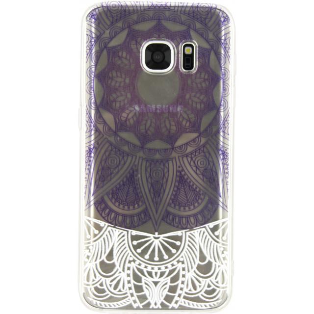 Xccess Tpupc Case Samsung Galaxy S7 Transparentpurple Oriental Xcc xccess kopen in de aanbieding