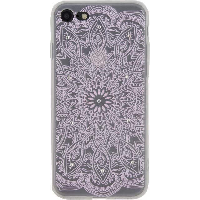 Xccess Tpu Case Apple Iphone 7 Mandala With Glitter Stone Pink Xcces xccess kopen in de aanbieding Xccess Tpu Case Apple Iphone 7 Mandala With Glitter Stone Pink Xcces xccess kopen in de aanbieding
