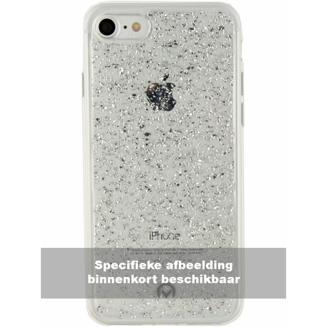 Mobilize Shimmer Case Samsung Galaxy S8 Silver Glitter mobilize kopen in de aanbieding