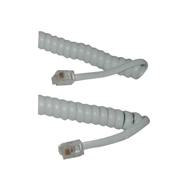 Xccess Krulsnoer Rj10 Wit xccess kopen in de aanbieding