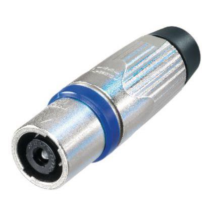 Cable connector, Speakon STX Zilver 4P Neutrik