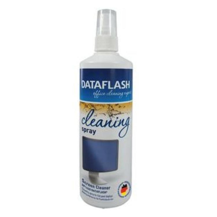Grundig Schermreinigingsspray 200ml Microvezeldoek
