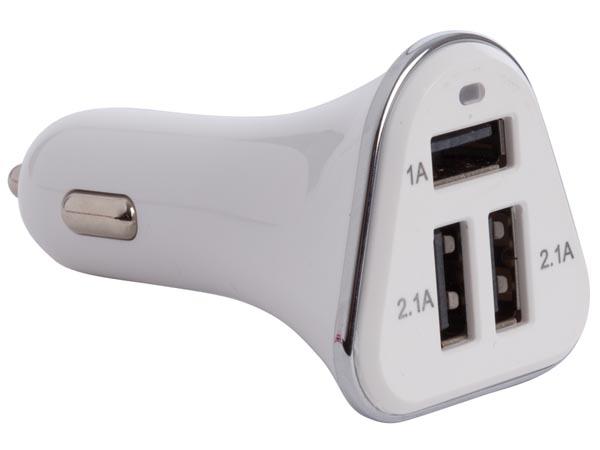 Autolader Met 3 Usb Poorten 5Vdc 42A 12W Max Velleman velleman kopen in de aanbieding Autolader Met 3 Usb Poorten 5Vdc 42A 12W Max Velleman velleman kopen in de aanbieding