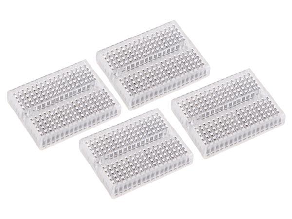 Set Mini Breadboards 170 Insteekpunten 4St Velleman velleman kopen in de aanbieding Set Mini Breadboards 170 Insteekpunten 4St Velleman velleman kopen in de aanbieding