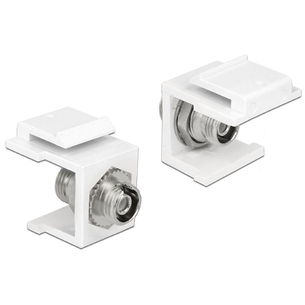 Keystone - Glasvezel Singlemode FC - Delock