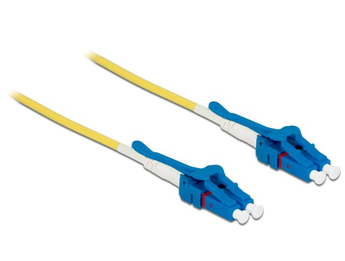 Delock Kabel Lichtwellenleiter Lc Lc Singlemode Os2 Uniboot 10 M delock kopen in de aanbieding