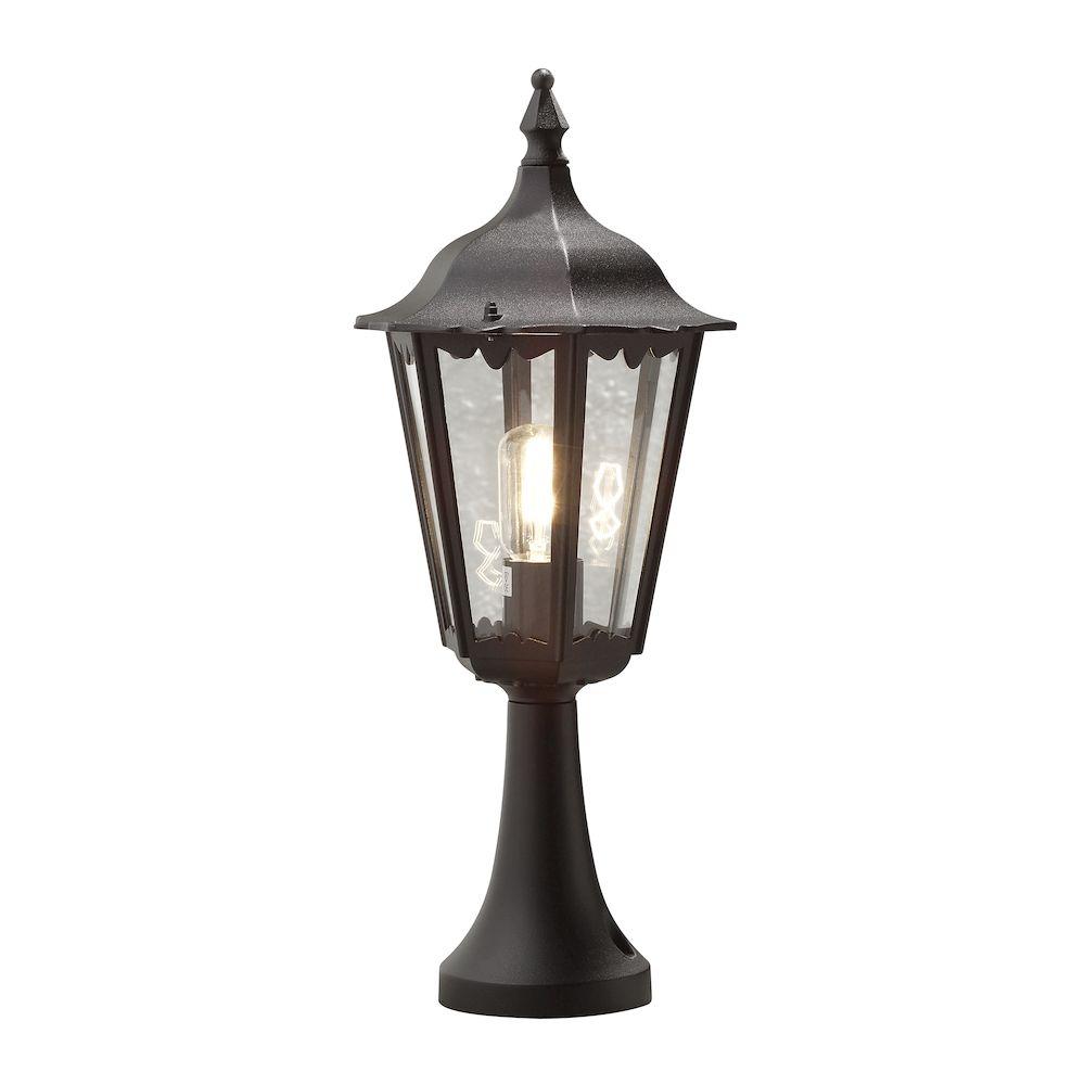 Firenze staand 1-lichts armatuur 55cm Konstsmide Zwart