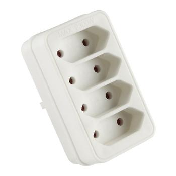 Stopcontact Splitter - 4 x Euro - Brennenstuhl