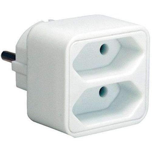 Stopcontact splitter - 2-voudig - Brennenstuhl