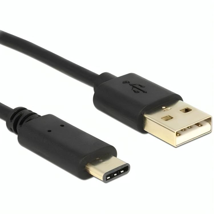 USB C naar USB A kabel - Delock