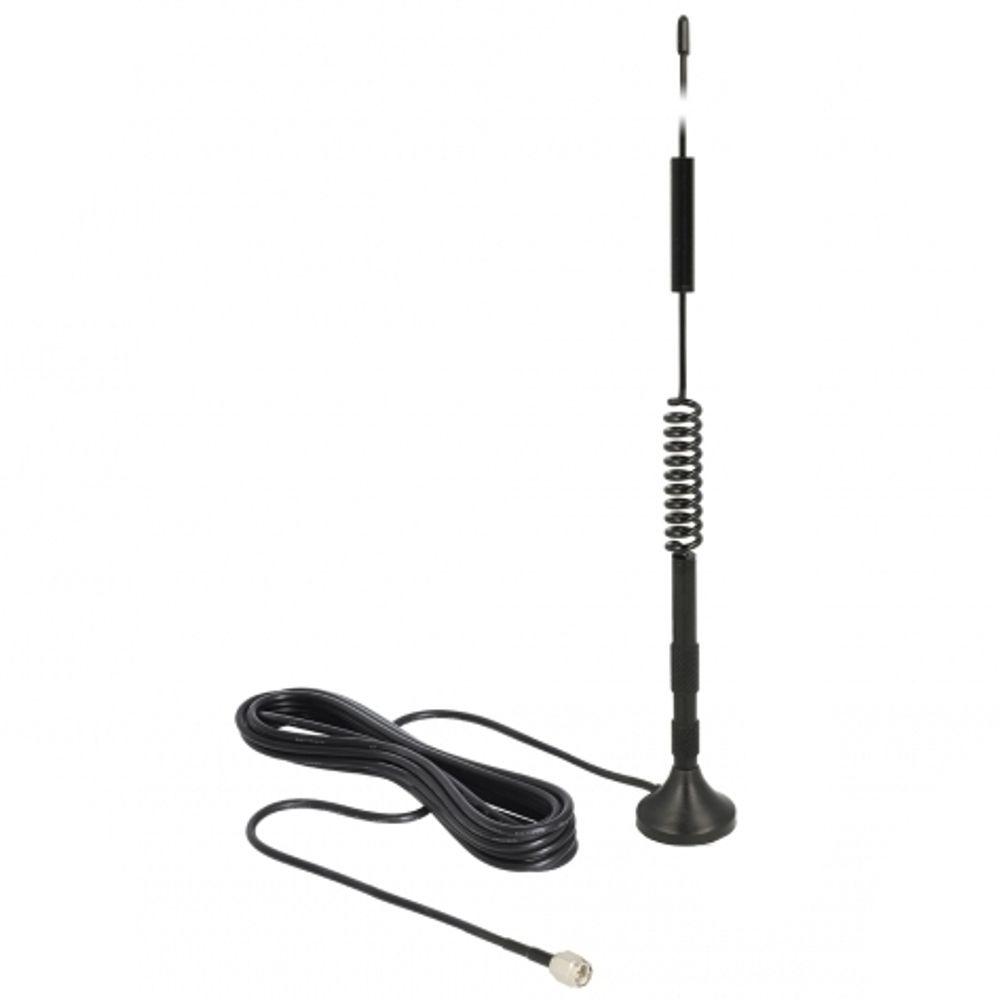LTE antenne SMA stekker 5 dBi omnidirectioneel magnetische voet 3 meter