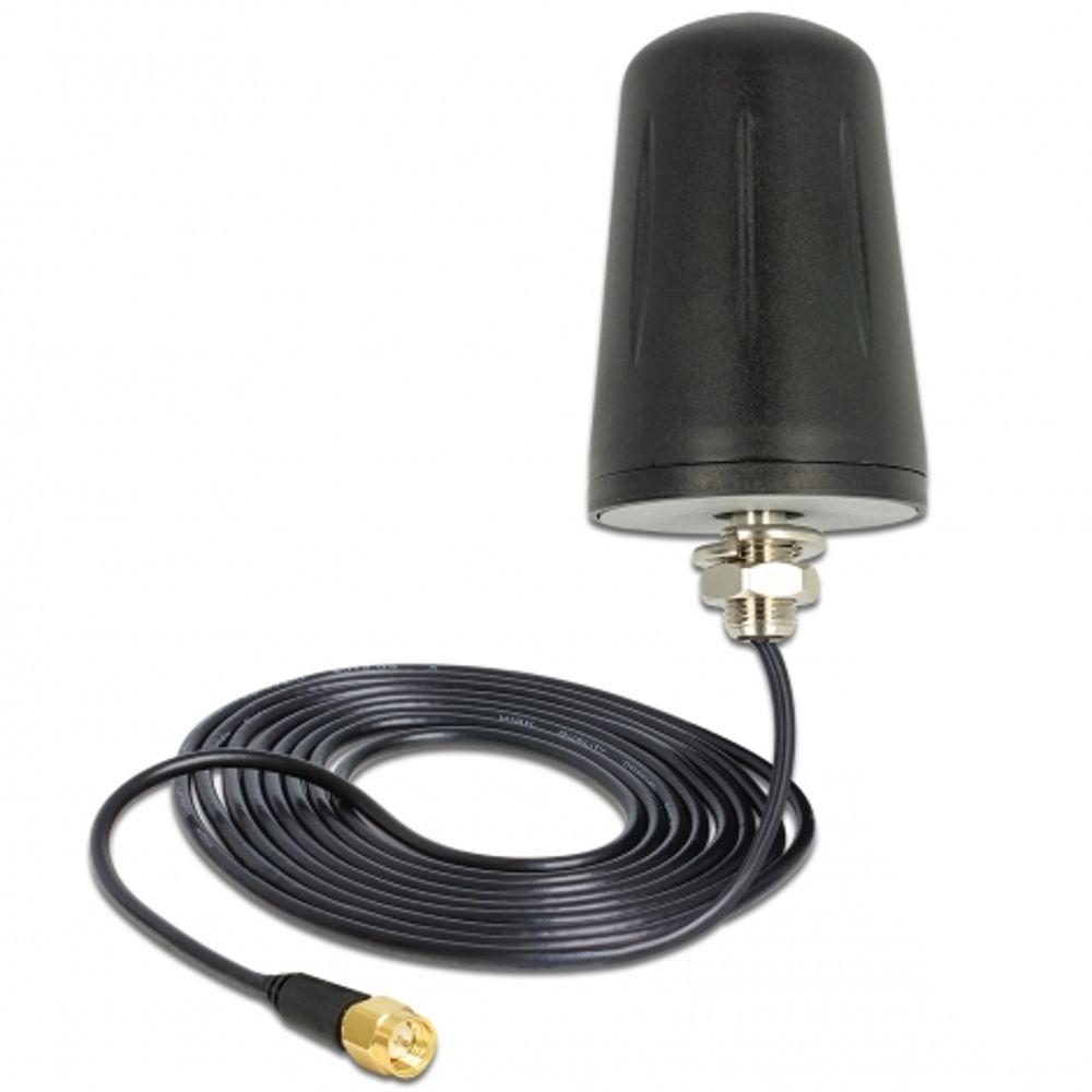 Delock Lora Antenne 868 Mhz Sma Stecker 0 Dbi Omnidirektional Rg 174 delock kopen in de aanbieding