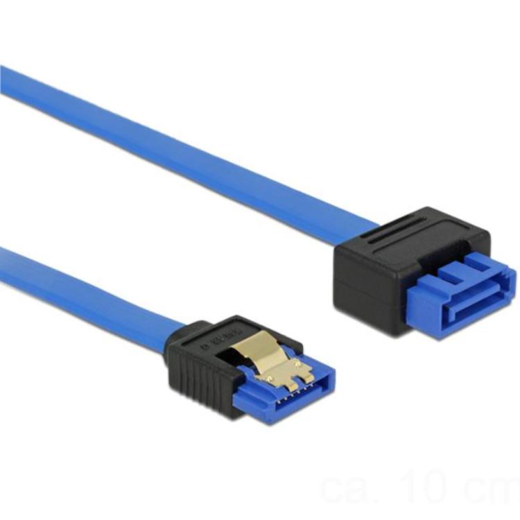 Sata Verlengkabel 7 Polig 05 Meter Delock delock kopen in de aanbieding Sata Verlengkabel 7 Polig 05 Meter Delock delock kopen in de aanbieding