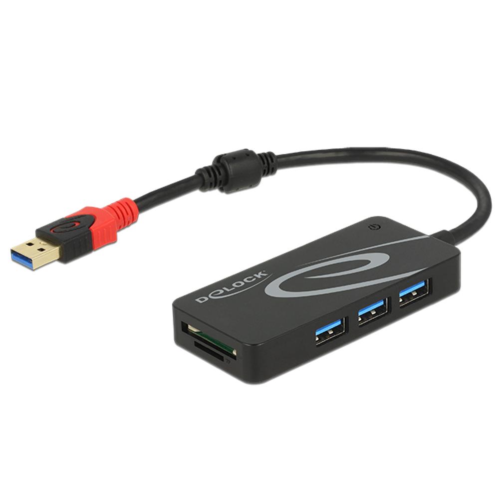USB kaartlezer - Delock
