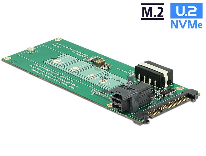 Konverter Je2 Sff 8639 8643 Nvme 1 X M2 Key M Delock delock kopen in de aanbieding Konverter Je2 Sff 8639 8643 Nvme 1 X M2 Key M Delock delock kopen in de aanbieding