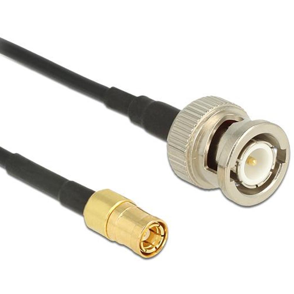 BNC naar SMB kabel - Delock